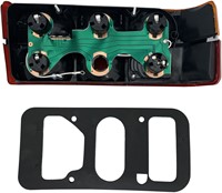 Taillight unit Left Volvo 240 260 ('79-) 1372447-3