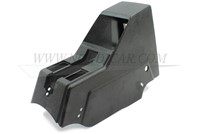 Middenconsole zwart Volvo 240 260 1979-1993 1373615