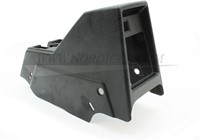 Middenconsole zwart Volvo 240 260 1979-1993 1373615-2