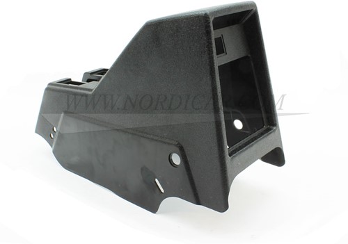 Mittelkonsole schwarz Volvo 240 260 1979-1993 1373615-2