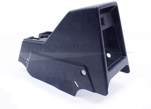 Center console blue Volvo 240 260 1979-1993 1373616