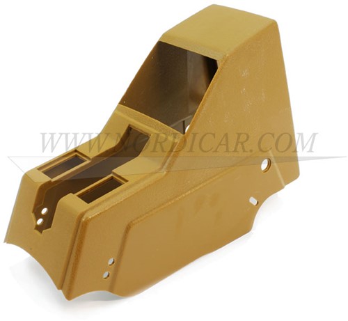 Console centrale beige Volvo 240 260 1979-1993 1373617-2