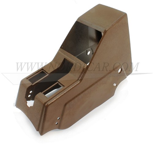 Middenconsole bruin Volvo 240 260 1979-1993 1373618-2