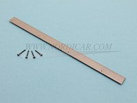 rtainer for kick panel- Left Volvo Amazon 654542