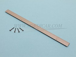 Baguette d'habilage de pied de porte – gauche Volvo Amazon 654542