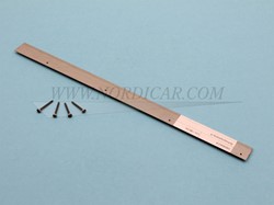 Baguette d'habilage de pied de porte – droit Volvo Amazon 654543