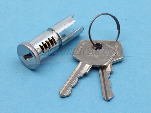 Door lock cylinder- Left- Front Volvo Amazon 655800