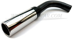 Sortie Échappement -chrome Volvo 240 B19ET B21ET B21FT Turbo 1378215