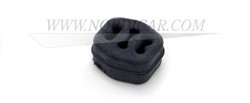 Rubber mount, Silencer Volvo 700 900 S/V90 850 S/V70 -00 C70 -05 1378313
