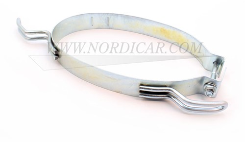 Halter, Auspuff Mitteschalldämpfer Volvo 940 960 S/V90 1378352-2