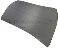 Hat shelf panel black Volvo 544 663046