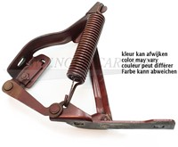 Charnière, capot-moteur gauche Volvo 240 260 1382200