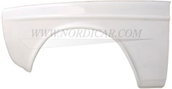 Aile avant - gauche - polyester Volvo 142 144 145 1969-1974 1382263