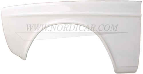 Voorscherm Links kunststof Volvo 142 144 145 1969-1974 1382263