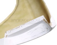 Aile avant - gauche - polyester Volvo 142 144 145 1969-1974 1382263-2