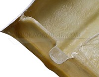 Voorscherm Links kunststof Volvo 142 144 145 1969-1974 1382263-3