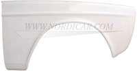 Aile avant - droite - polyester Volvo 142 144 145 69-74 1382264