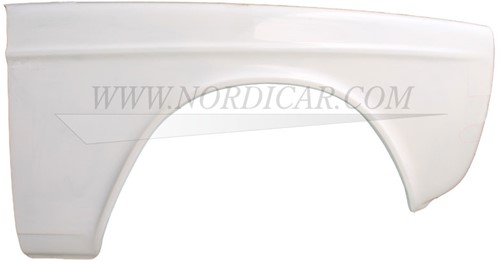Fender front - Right - polyester Volvo 142 144 145 69-74 1382264