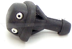 Ruitensproeierkop PVC Volvo Ama 140 164 240 260 740 760 -89 1382494