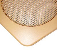 Luidspreker set 2 stuks voorportier HT-204 beige Volvo 240 260 1384636-3