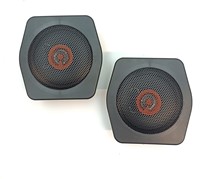 Speaker set 2 pieces front door HT-204 black Volvo 240 260 1384636