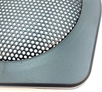 Lautsprecherset 2 Stück Vordertür HT-204 schwarz Volvo 240 260 1384636-3