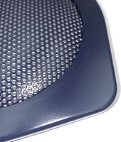 Ensemble de haut-parleurs 2 pièces pour porte avant HT-204 bleu Volvo 240 260 1384636-3