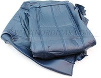 Stoel bekleding set blauw Vinyl zitting + rugleuning (1 stoel) Volvo 240 260 1981-1993  1388848-3L-2