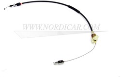 Gaszug Volvo 240 85-90 B200/230K 1389394