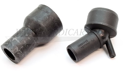 Flame shield crankcase ventilation Volvo 200 700 900 S/V90 benzine 1389657-2