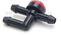 Window washer delivery valve- T-shape Volvo 200 700 850 900 m/terugslagklep 1392074