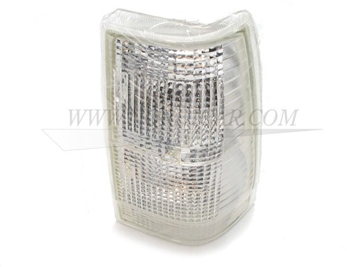 Flasher lamp- Left- white glass Volvo 740 84-89 760 82-87 1392415