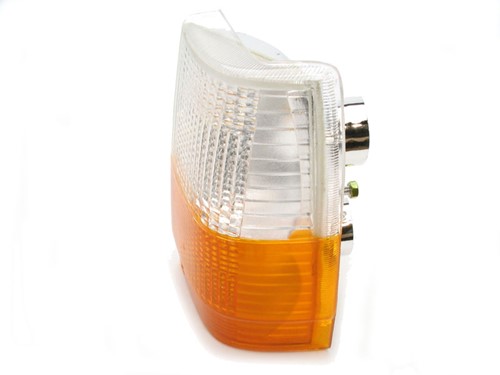 Unité code/clignotant – gauche – blanc/orange (verre) Volvo 740 84-89 760 82-87 1392415