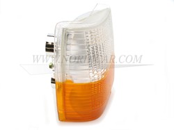 Flasher lamp- Right- white/orange glass Volvo 740 84-89 760 82-87 1392416