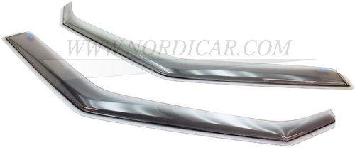 Wind deflector set Voorportier Volvo 740 760 940 -98 960 -94 1394015
