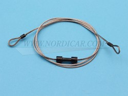 Fenster-Kabel Türscheibe links/rechts Volvo Amazon 130 2deurs 655180