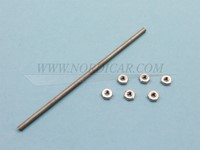 Achterlicht tapeind Links/Rechts Volvo 544 191399