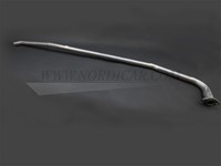 Voorpijp uitlaat enkel in 2 delen! Volvo Ama 663795