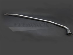 Downpipe single tube Volvo Ama 663795