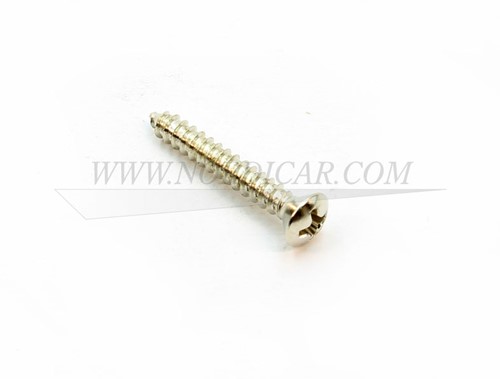 Tapping screw inside window Volvo 444 544 14892