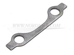 Borgplaat aandrijfas Volvo 444 445 544 210 Ama P1800 15260