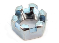 Kroonmoer wiellager Vooras 5/8-18UNF Volvo 544 210 Amazon P1800 140 164 153042