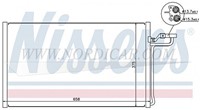 Airco condensor: Nissens Volvo C30 C70 S40 V50 5 cil benz en dsl 31418513-2