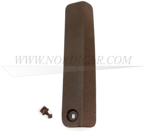 Fuse box cover- brown with clip Volvo 240 260 1979-1993 1294883