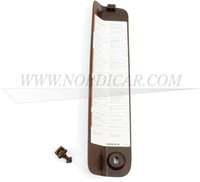 Deckel Sicherungshalter- braun mit Clip Volvo 240 260 1979-1993 1294883-2