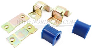 4x Biellettes De Barre Stabilisatrice Avant Pour Volvo XC90 S60 V70 XC70 - Compatible Modèles 1998-2014 - Remplacement 31201602