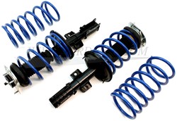 Kit ressorts courts avec amortisseur, avant et arriere, 55 / 40 mm Volvo V70 00-08 72430017C