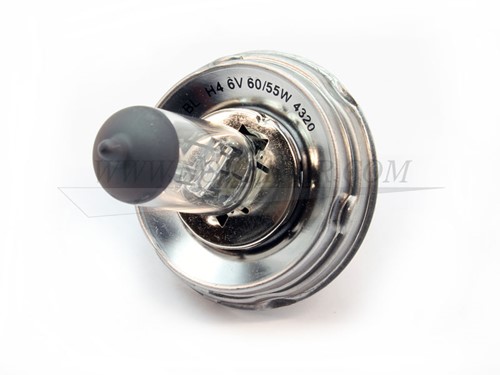 Gloeilamp 6V P45t 60/55W H4 Volvo 444 445 544 210 Amazon 182035-3