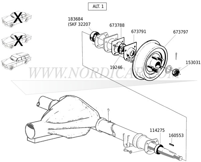 Boulon de carter d'huile 5/16 UNCx15