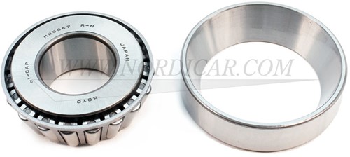 Bearing, Differential Tapper roller bearing Drive pinion – front  Volvo 240 260 740 760 780 940 960 183839